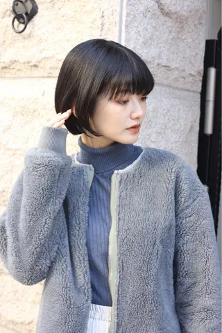 ショート ショートヘア💫 ハイトーン西田拓馬のヘアスタイル