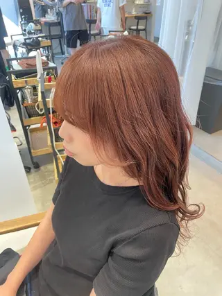 ロング カラー lumier juriaのヘアスタイル