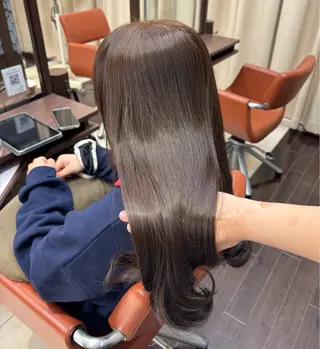 ロング カラー ⛄️カラーモデル /艶カラー/あい⛄️のヘアスタイル