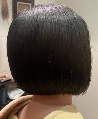 ショート オオシロ ユウマのヘアスタイル