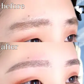 アイブロウ Laul🦖 Motohashiのマツエク・マツパデザイン