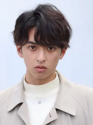 ショート パーマ メンズ ショートヘア🔥メン ズ特化パーマ/そめやのヘアスタイル