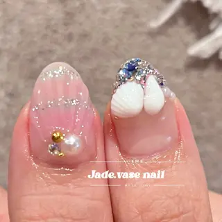 ネイル ✰Jade.vase 银座のネイルデザイン