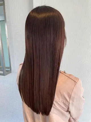 セミロング 中本 日葵梨のヘアスタイル