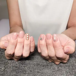 ネイル 奥園 良恵のネイルデザイン