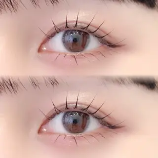 マツエク・マツパ 博多/束感まつ毛 🎀ナオ🎀のマツエク・マツパデザイン