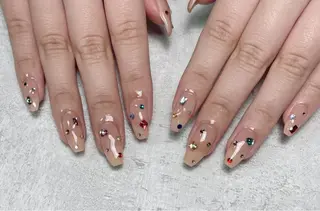 ネイル lucky nail 歌舞伎町のネイルデザイン