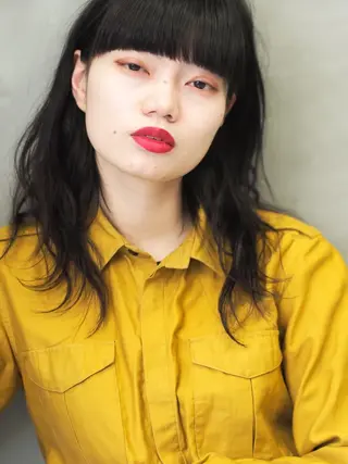 セミロング ショート・ボブ 徳竹淳一のヘアスタイル