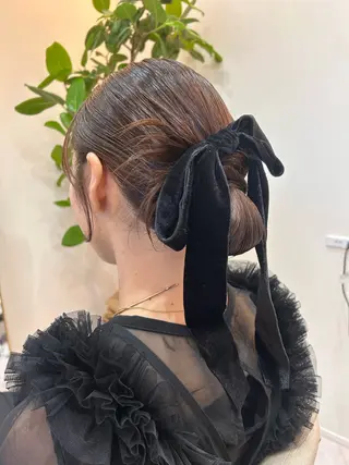 ヘアアレンジ sugi tomoのヘアスタイル