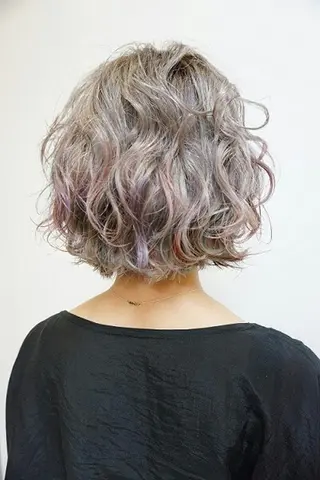 ショート カラー パーマ Stylist 🕊Misakoのヘアスタイル