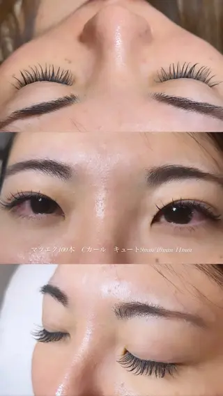 マツエク・マツパ TRICO所属・亀山 優衣のマツエク・マツパデザイン