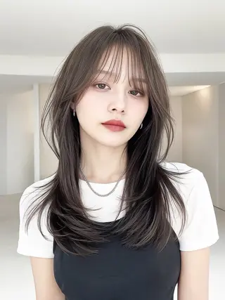 ロング カットモデル募集 🕊️/上野/カズヤのヘアスタイル