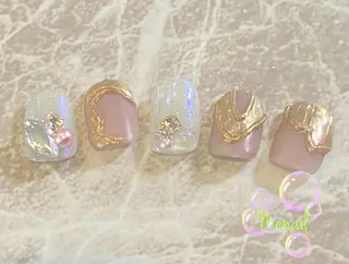 ネイル Menail 心斎橋 /南船場/miho☆のネイルデザイン