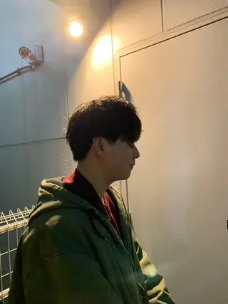 メンズ マアムジー明大前店所属・佐藤 志陽のヘアスタイル