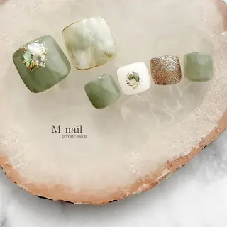 ネイル M　nail所属・M nailのネイルデザイン