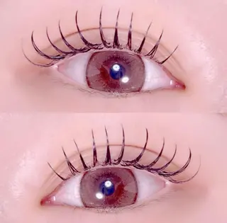 マツエク・マツパ s Rinkaのマツエク・マツパデザイン