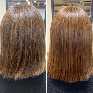 ミディアム パーマ brote所属・髪質改善/山根勇平 /完全マンツーマンのヘアスタイル