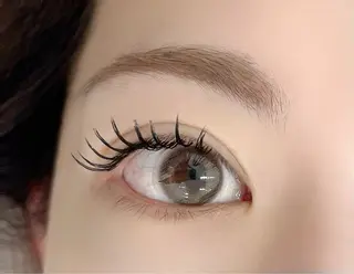 マツエク・マツパ eyelash salon mieux所属・mieux 🐏はるか🐏のマツエク・マツパデザイン