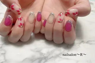 ネイル 〜 R〜 プライベートサロンのネイルデザイン