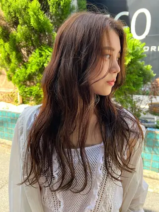 ロング カラー Vélua/miiu所属・韓国束感まつ毛 /Takaのマツエク・マツパデザイン