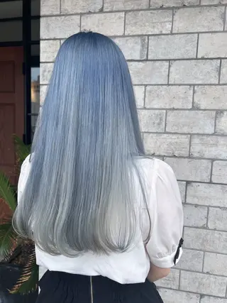 ロング カラー 村松 美月のヘアスタイル