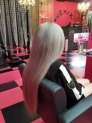 カラー ロング REMIX　by　  Love　hairのヘアスタイル