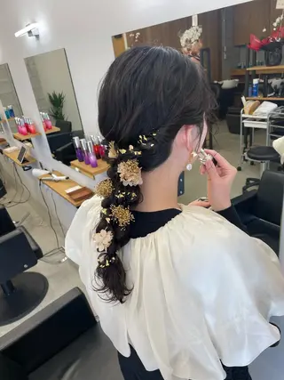 ヘアアレンジ 髪質改善/ハイライト /🌈瀧澤夕花のヘアスタイル