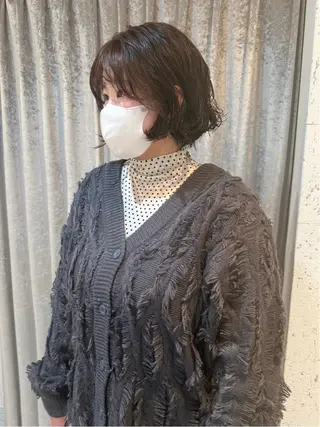 ショート カラー パーマ mai / linoah˚✧のヘアスタイル