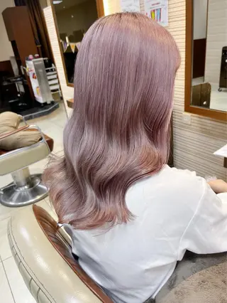 ロング カラー 【カラーリスト】 Likka.のヘアスタイル