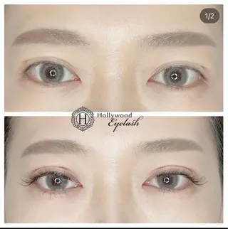 マツエク・マツパ 山本 瞳のマツエク・マツパデザイン