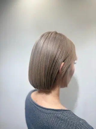 ショート 江波戸 恵のヘアスタイル