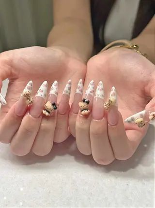 ネイル Momo チップ長さ出し専門店のネイルデザイン