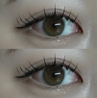 マツエク・マツパ miesnails.by eyelash所属・mies. eyelashsのマツエク・マツパデザイン