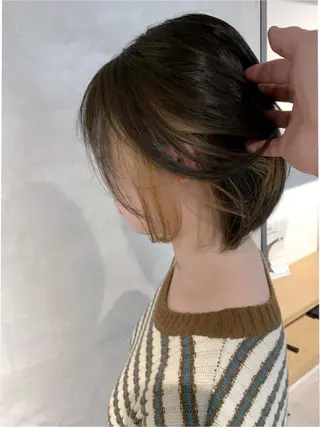 ショート カラーアンドケアリタ所属・中野 篤史のヘアスタイル