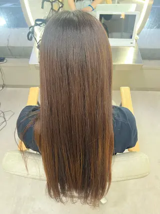 ロング 艶カラー♡ ゆうかのヘアスタイル