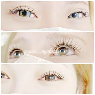 マツエク・マツパ eyelash Relienのマツエク・マツパデザイン