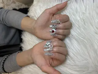 ネイル Azusa🩵 ネイル💅🏻南森町のネイルデザイン