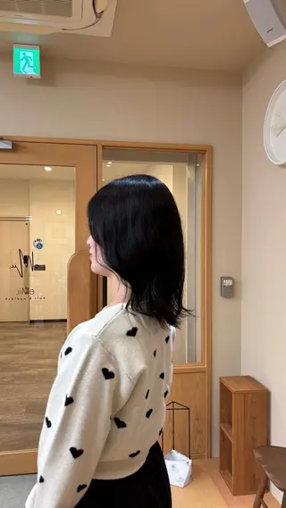 カラー 🍑きょうか🍑 鎌倉のヘアスタイル
