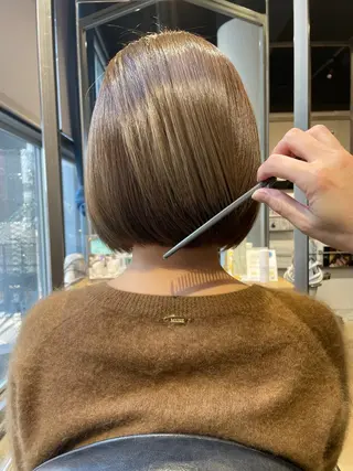 ショート 秋山 裕香のヘアスタイル