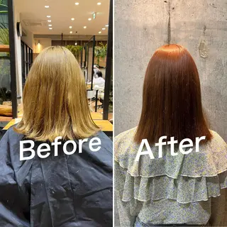 ミディアム 佐瀬竜矢PRIMAL /portのヘアスタイル