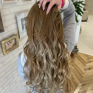 ロング ému エミュ　hair &spa所属・近藤 みゅうまのヘアスタイル