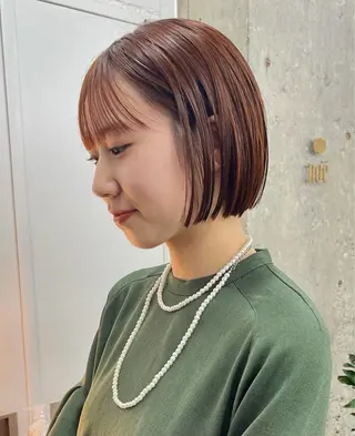 ショート noe salon所属・田中 絢のヘアスタイル