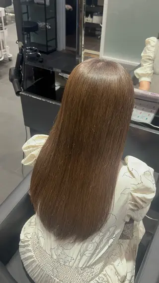 ロング 🦋髪質改善🦋 艶髪/しおんのヘアスタイル