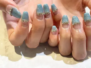 ネイル 舞田 苑香のネイルデザイン