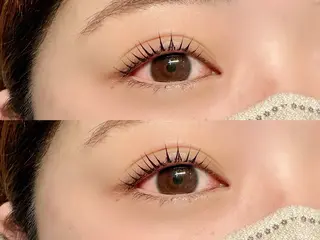 マツエク・マツパ eyelush salon three3所属・eyelush three3のマツエク・マツパデザイン