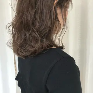 ミディアム カラー 🩰 LILY eye　KANAのマツエク・マツパデザイン