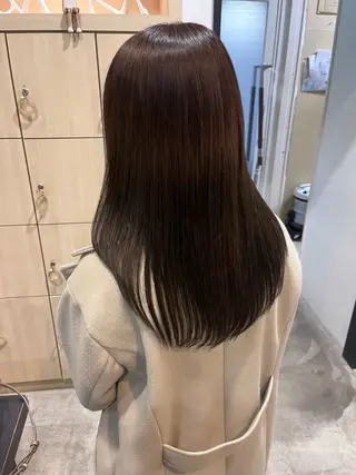 カラー NEIRO/透明感 カラー/メンズカットのヘアスタイル