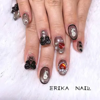 ネイル NAKAJIMA ERIKAのネイルデザイン