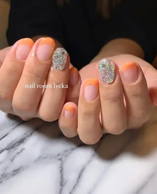 ネイル ﾈｲﾙﾙｰﾑﾘｯｶ 𝐦𝐚𝐲𝐮のネイルデザイン