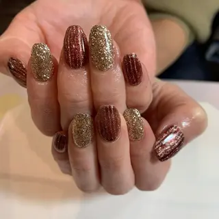 ネイル 松川 めぐみのネイルデザイン